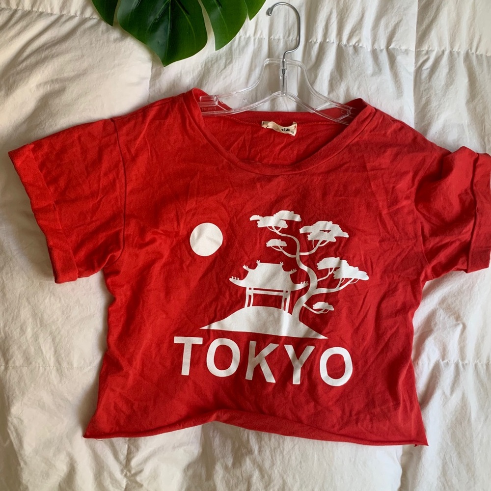 LOCAL LAB crop top